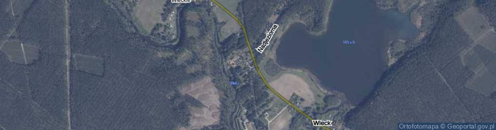 Zdjęcie satelitarne Zaułek ul.