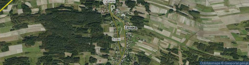 Zdjęcie satelitarne Żarówka ul.
