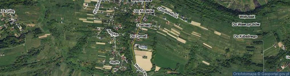 Zdjęcie satelitarne Zawiszy Czarnego ul.