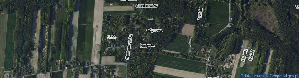 Zdjęcie satelitarne Zbigniewa ul.