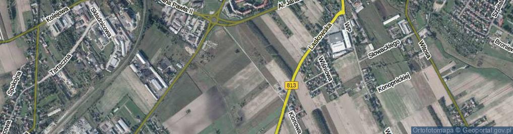 Zdjęcie satelitarne Zbożowa ul.