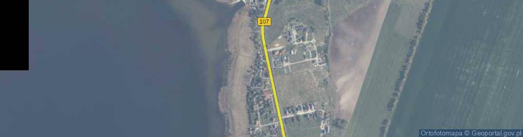 Zdjęcie satelitarne Zdrojowa ul.