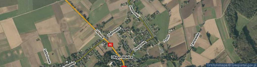 Zdjęcie satelitarne Zdrowotna ul.