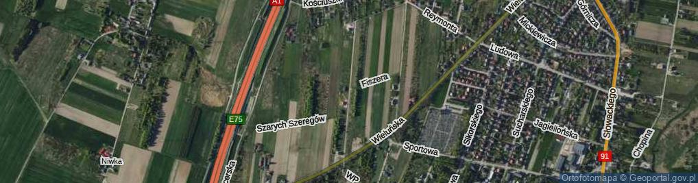 Zdjęcie satelitarne Zdzitowieckiego Stanisława, ks. ul.