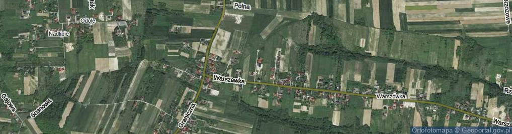 Zdjęcie satelitarne Zdrowa ul.