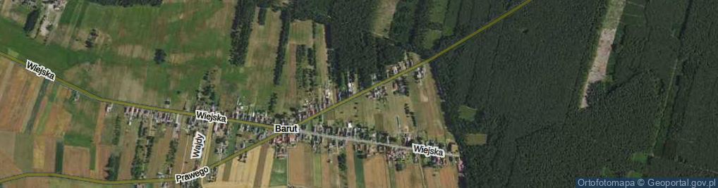 Zdjęcie satelitarne Żędowicka ul.