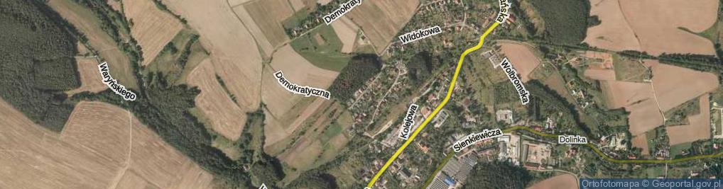 Zdjęcie satelitarne Żeromskiego Stefana ul.