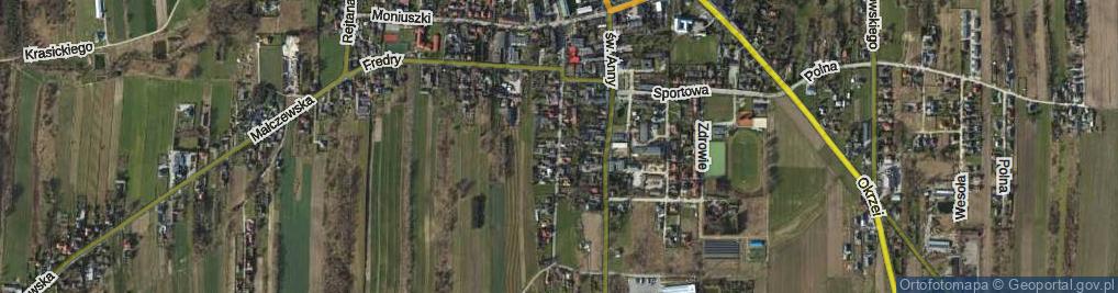 Zdjęcie satelitarne Żeromskiego Stefana ul.