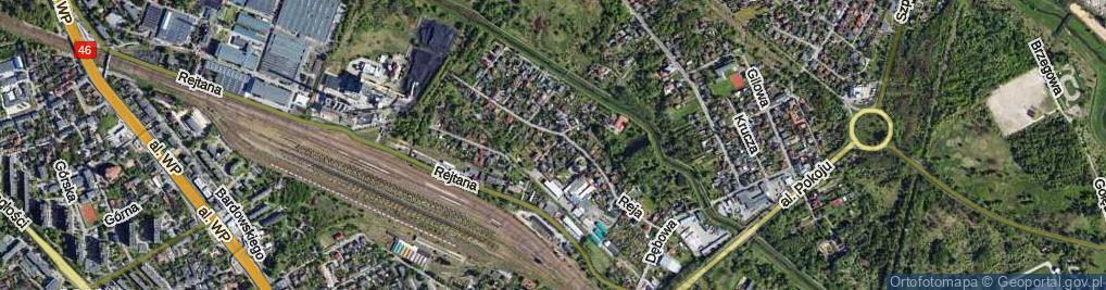Zdjęcie satelitarne Żeromskiego Stefana ul.