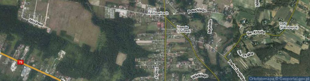 Zdjęcie satelitarne Żeromskiego Stefana ul.