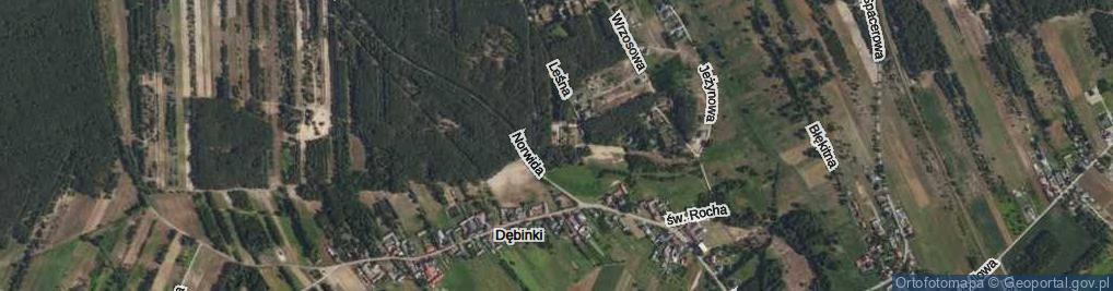 Zdjęcie satelitarne Żeromskiego Stefana ul.