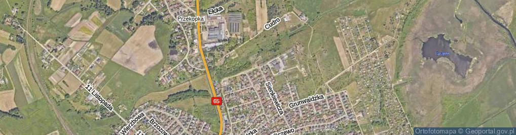 Zdjęcie satelitarne Żeromskiego Stefana ul.