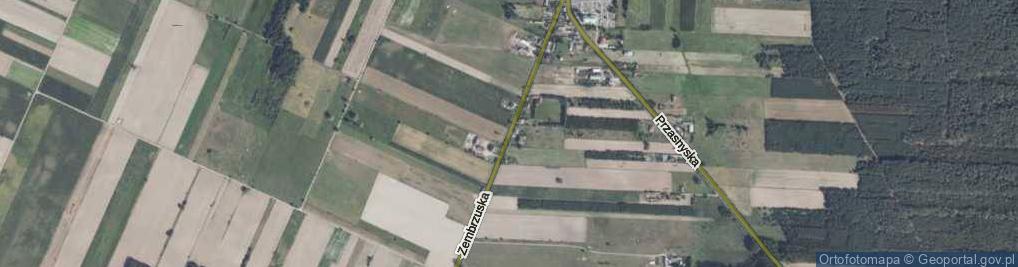 Zdjęcie satelitarne Zembrzuska ul.
