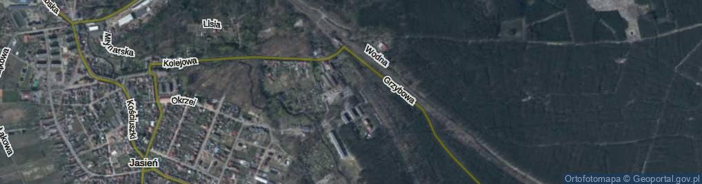 Zdjęcie satelitarne Żeromskiego Stefana ul.