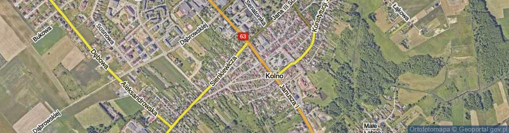 Zdjęcie satelitarne Żeromskiego Stefana ul.