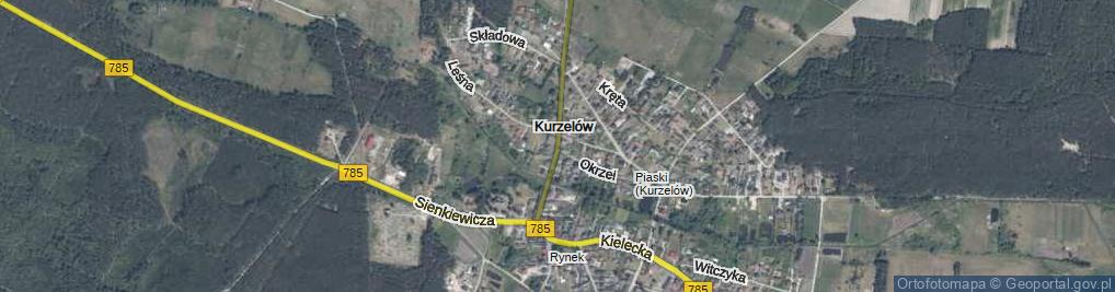 Zdjęcie satelitarne Żeromskiego Stefana ul.