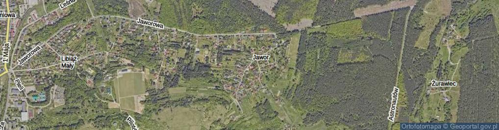 Zdjęcie satelitarne Żeromskiego Stefana ul.