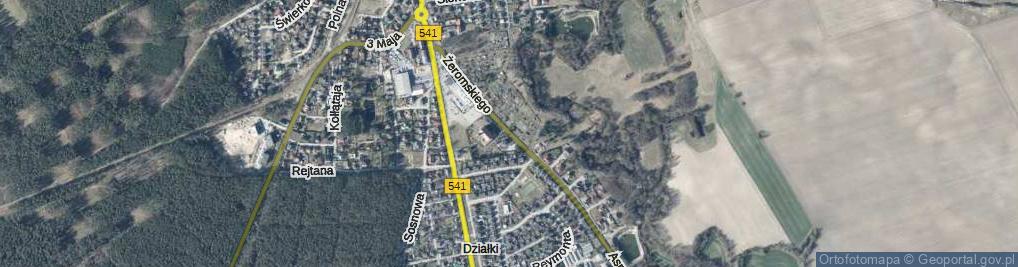 Zdjęcie satelitarne Żeromskiego Stefana ul.