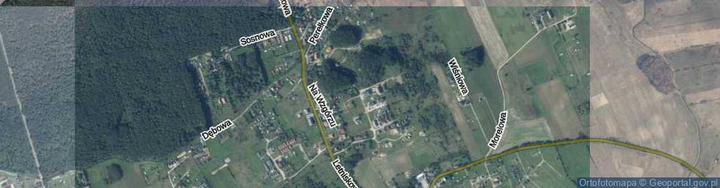 Zdjęcie satelitarne Żeglarzy ul.