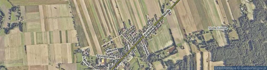 Zdjęcie satelitarne Żeromskiego Stefana ul.