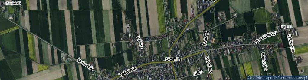 Zdjęcie satelitarne Żeromskiego Stefana ul.