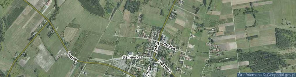 Zdjęcie satelitarne Żeromskiego Stefana ul.