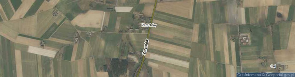 Zdjęcie satelitarne Żerechów ul.