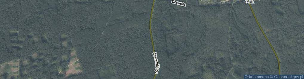 Zdjęcie satelitarne Żeromskiego Stefana ul.