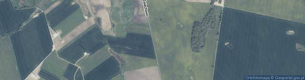Zdjęcie satelitarne Żelechowo ul.