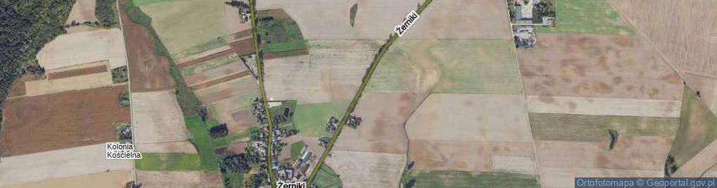 Zdjęcie satelitarne Żerniki ul.