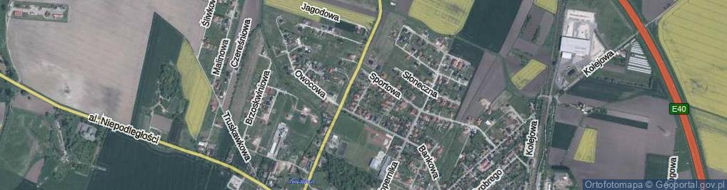 Zdjęcie satelitarne Żeromskiego Stefana ul.