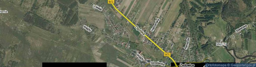 Zdjęcie satelitarne Żeromskiego Stefana ul.