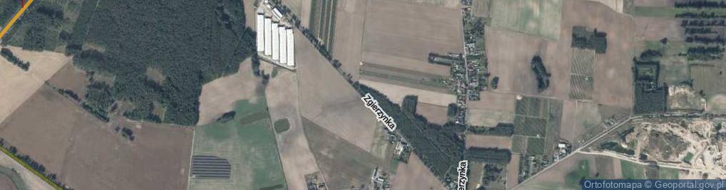 Zdjęcie satelitarne Zgierzynka ul.