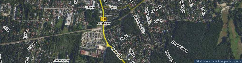 Zdjęcie satelitarne Ziemowita ul.