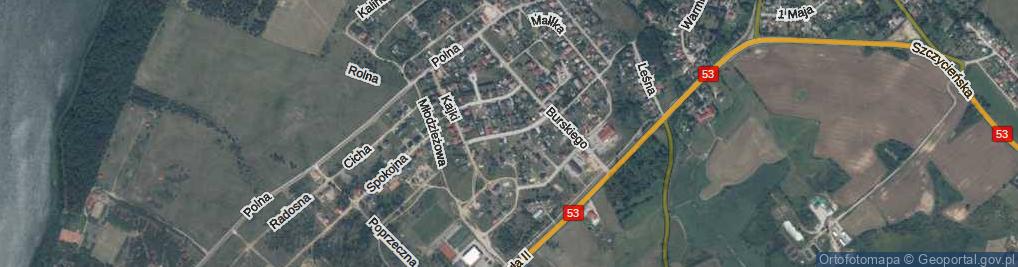 Zdjęcie satelitarne Zientary Michała ul.