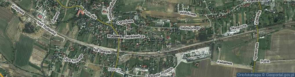 Zdjęcie satelitarne Zielonki Stanisława, płk. ul.