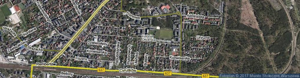 Zdjęcie satelitarne Ziemskiego-Wachnowskiego Karola, gen. ul.