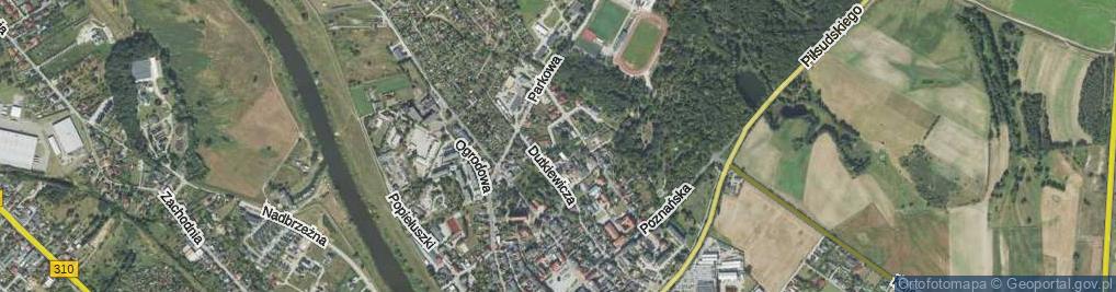 Zdjęcie satelitarne Zielińskiego Mariana ul.