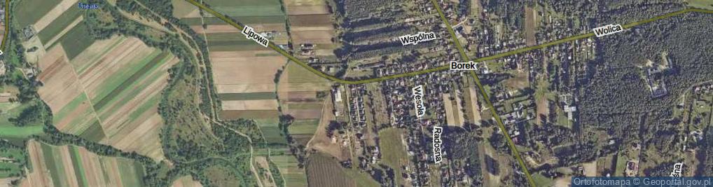 Zdjęcie satelitarne Złote Piaski ul.