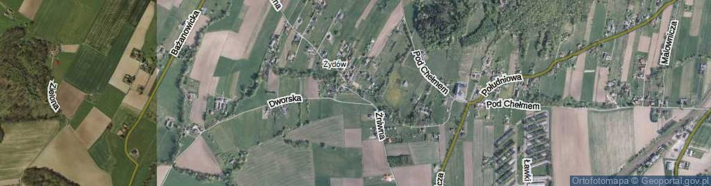 Zdjęcie satelitarne Żniwna ul.