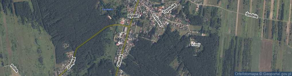 Zdjęcie satelitarne Żołnierzy Września ul.