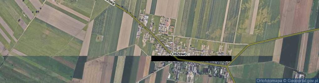 Zdjęcie satelitarne Żuromińska ul.