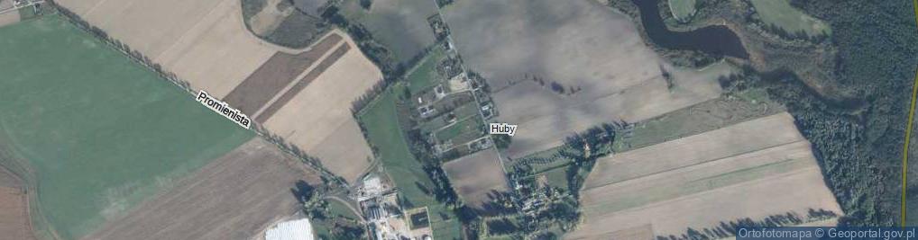 Zdjęcie satelitarne Żurawia ul.