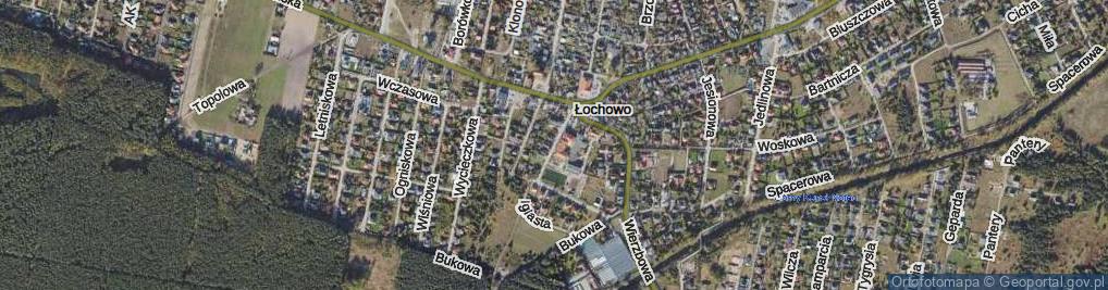 Zdjęcie satelitarne Żurawinowa ul.