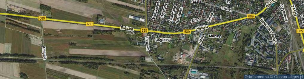 Zdjęcie satelitarne Żwirowa ul.