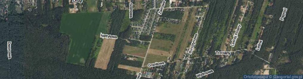 Zdjęcie satelitarne Żwirowa ul.
