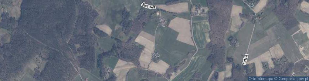 Zdjęcie satelitarne Żwirowa ul.