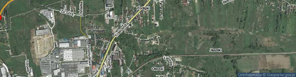 Zdjęcie satelitarne Żychonia Jana, mjr. ul.