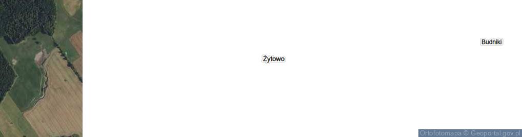 Zdjęcie satelitarne Żytowo ul.
