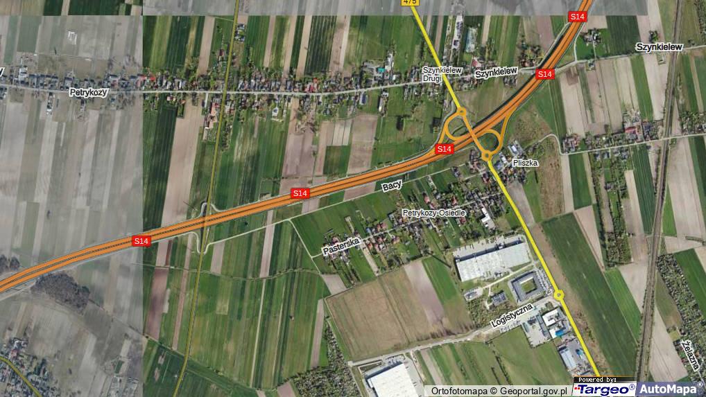 Bacy Petrykozy (PetrykozyOsiedle), Ulica, 95200